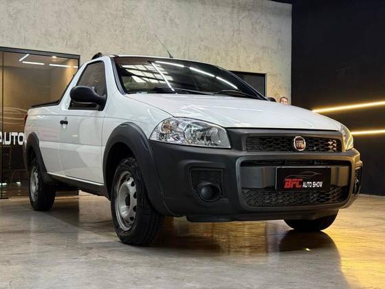 FIAT STRADA 1.4 MPI HARD WORKING CS 8V FLEX 2P MANUAL